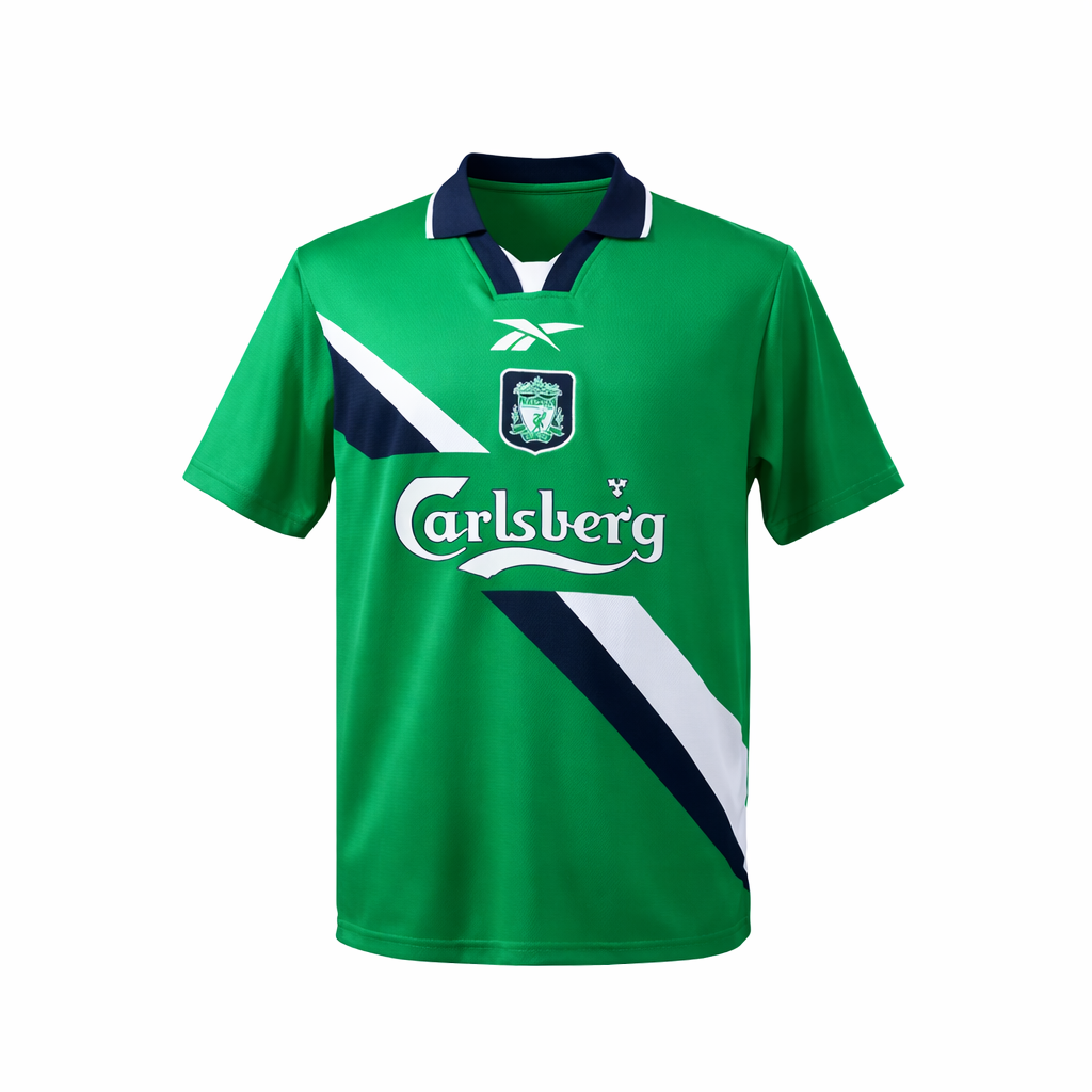 Liverpool FC 2nd kit 1999-2000