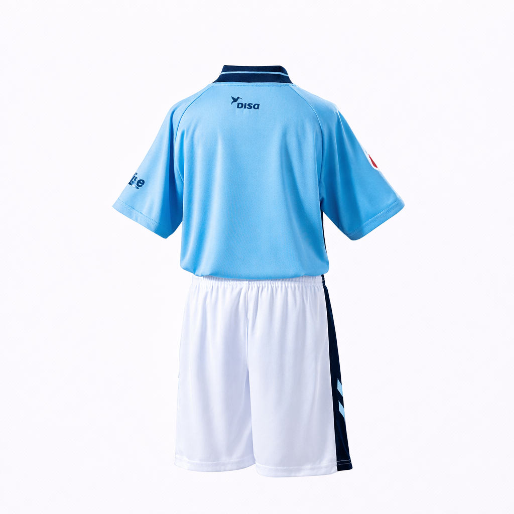Equipación completa UD Las Palmas 2º equipación 25-26 talla de niño