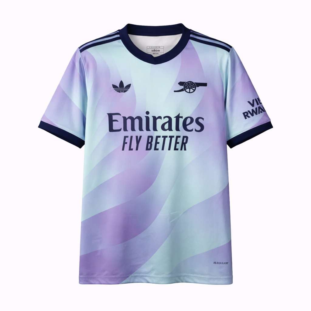 Camiseta Arsenal FC 3º equipación 2024-25