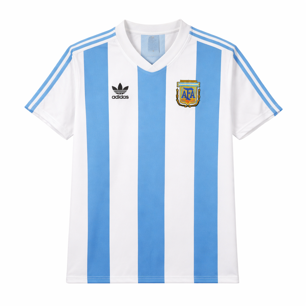 Argentinisches Nationalmannschaftstrikot 1. Ausrüstung 1994