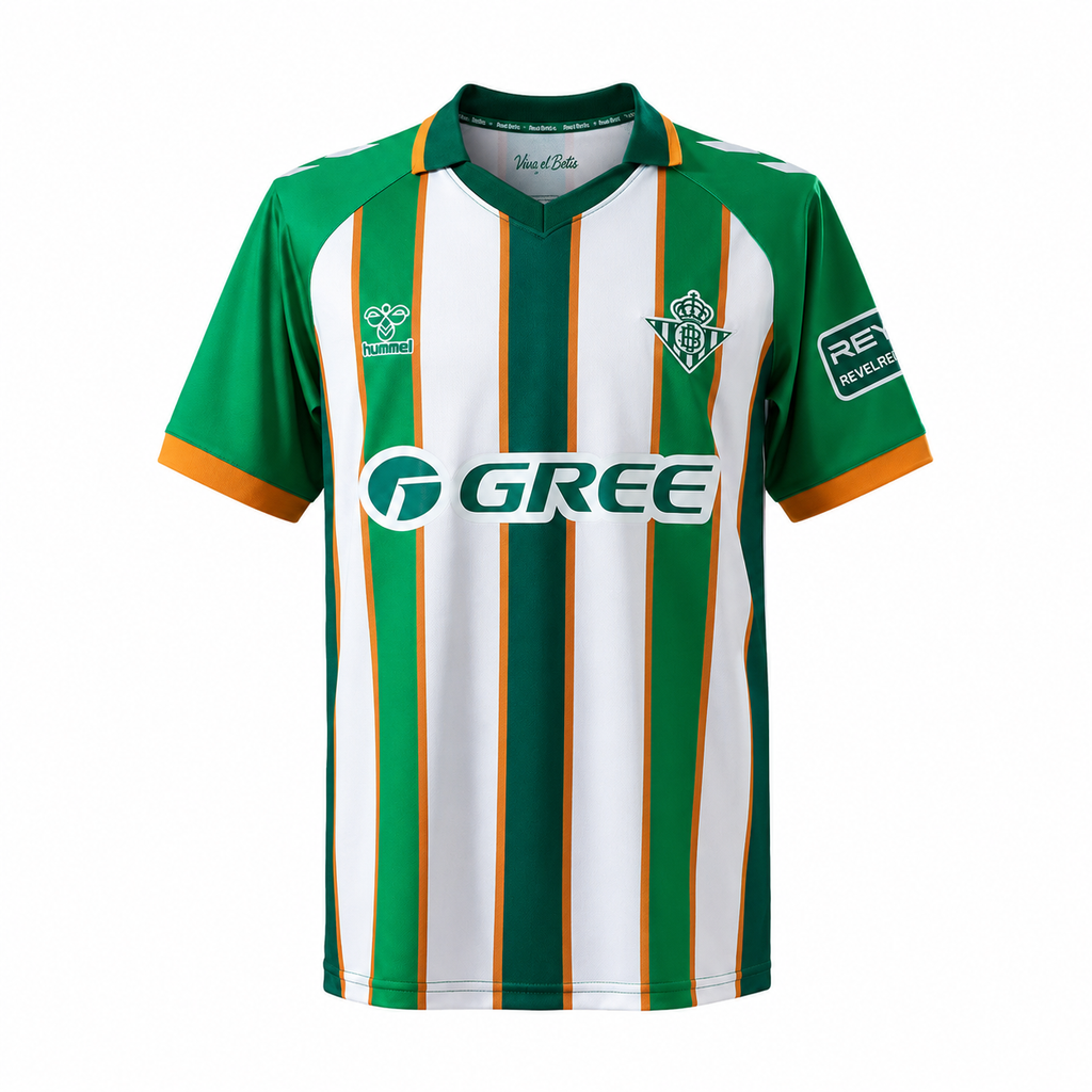 Real Betis Heimtrikot 25-26
