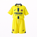 Equipación completa Villareal CF 1º equipación 25-26 talla de niño