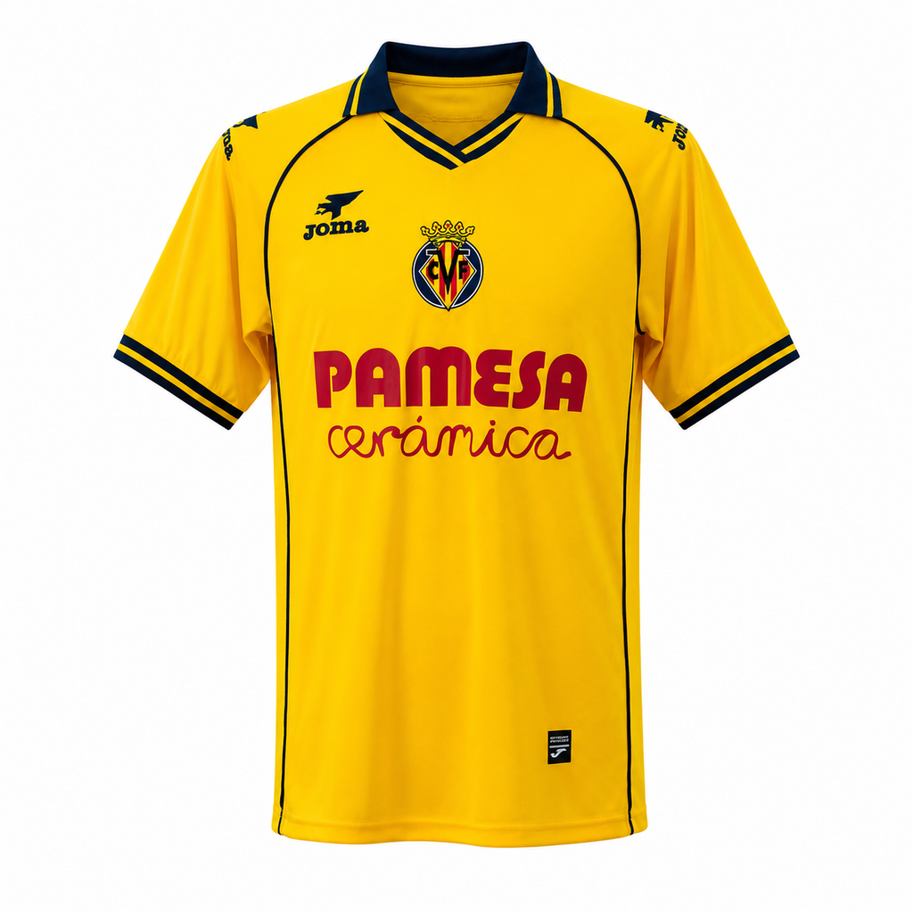 Villarreal CF Heimtrikot 25-26
