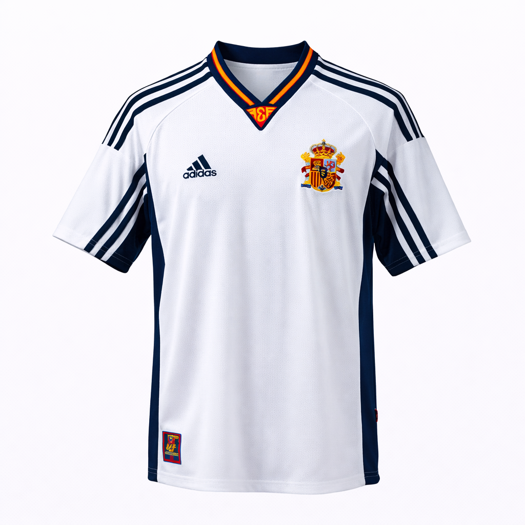 Camiseta Selección de España 2º equipación 1998