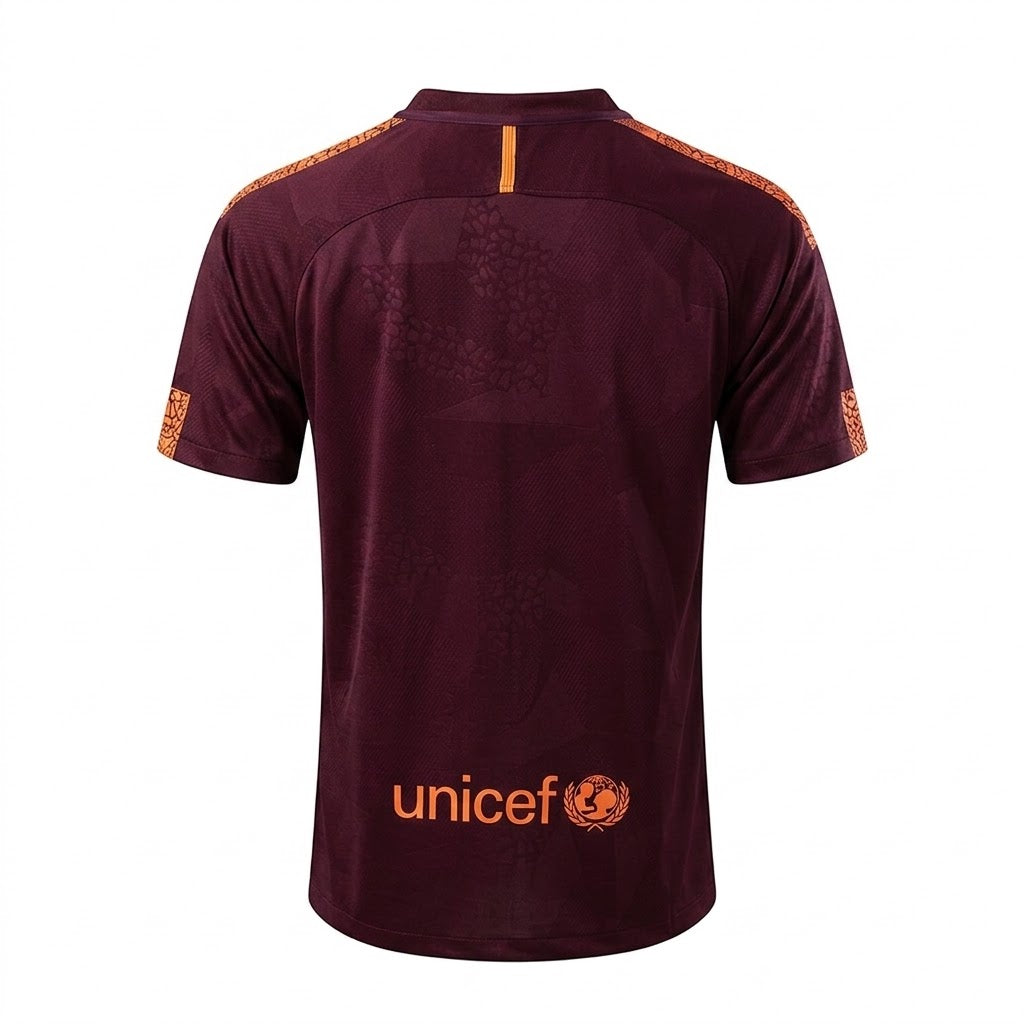 Camiseta FC Barcelona 3º equipación 2017-18