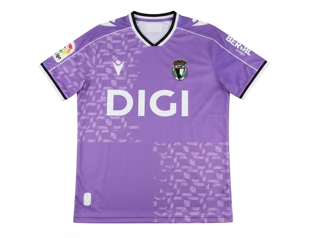 Camiseta Burgos CF 3º equipación 26-27