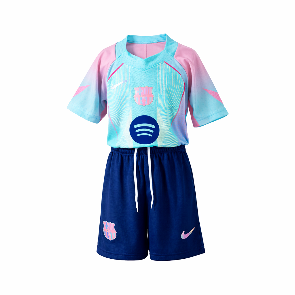 Equipación completa FC Barcelona Edición Especial 25-26 talla de niño