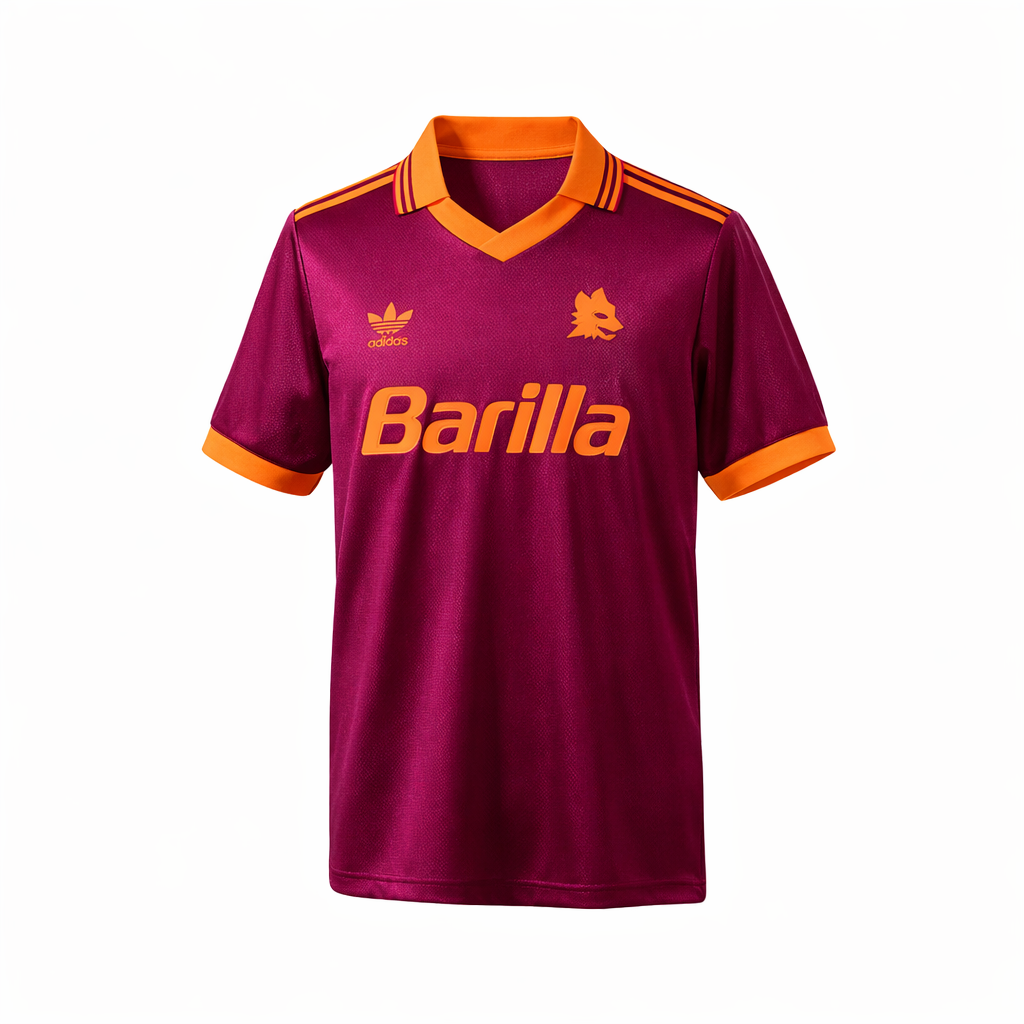 AS Rom Heimtrikot 1992-93