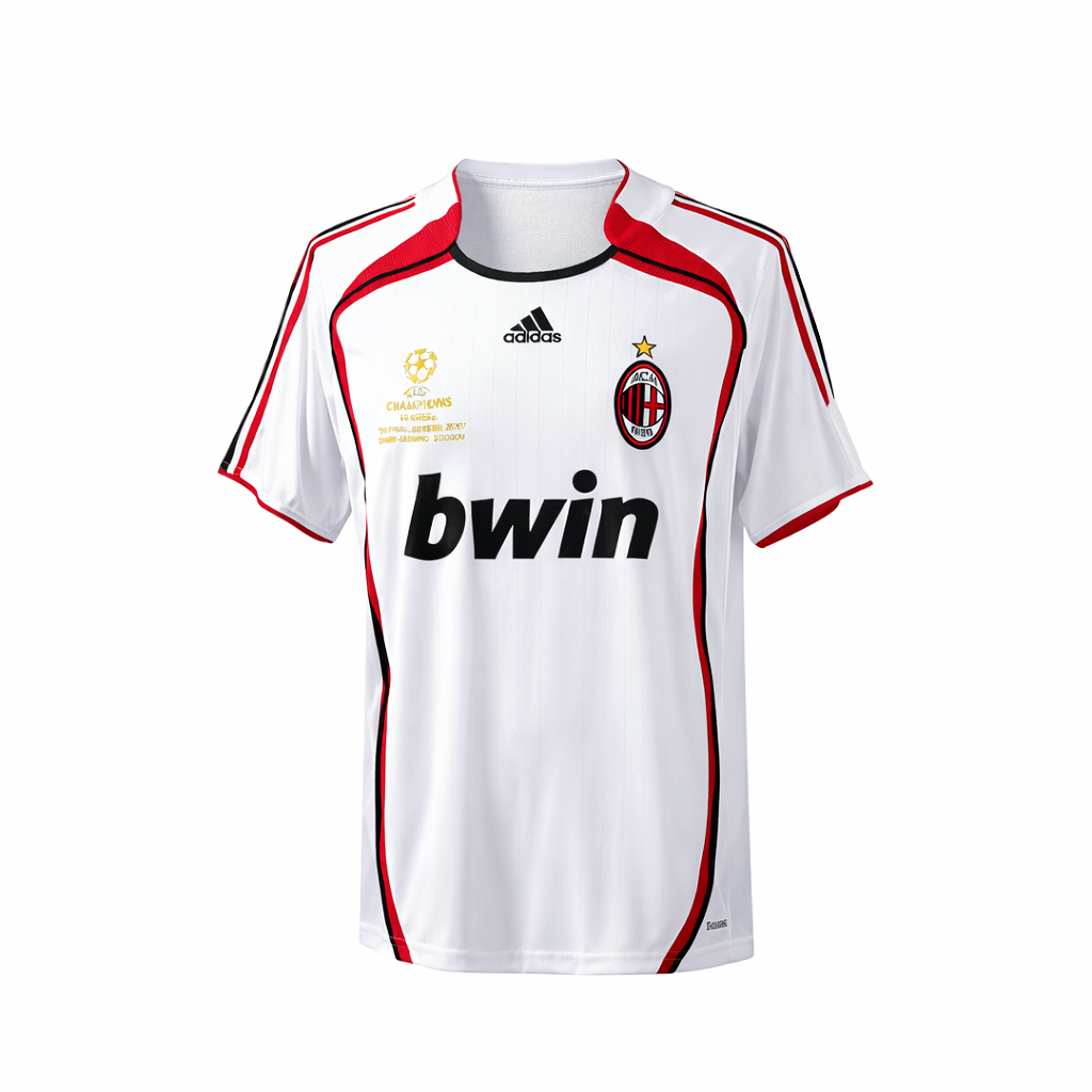 Camiseta AC Milan 2º equipación Edición Final Champions 2006-07