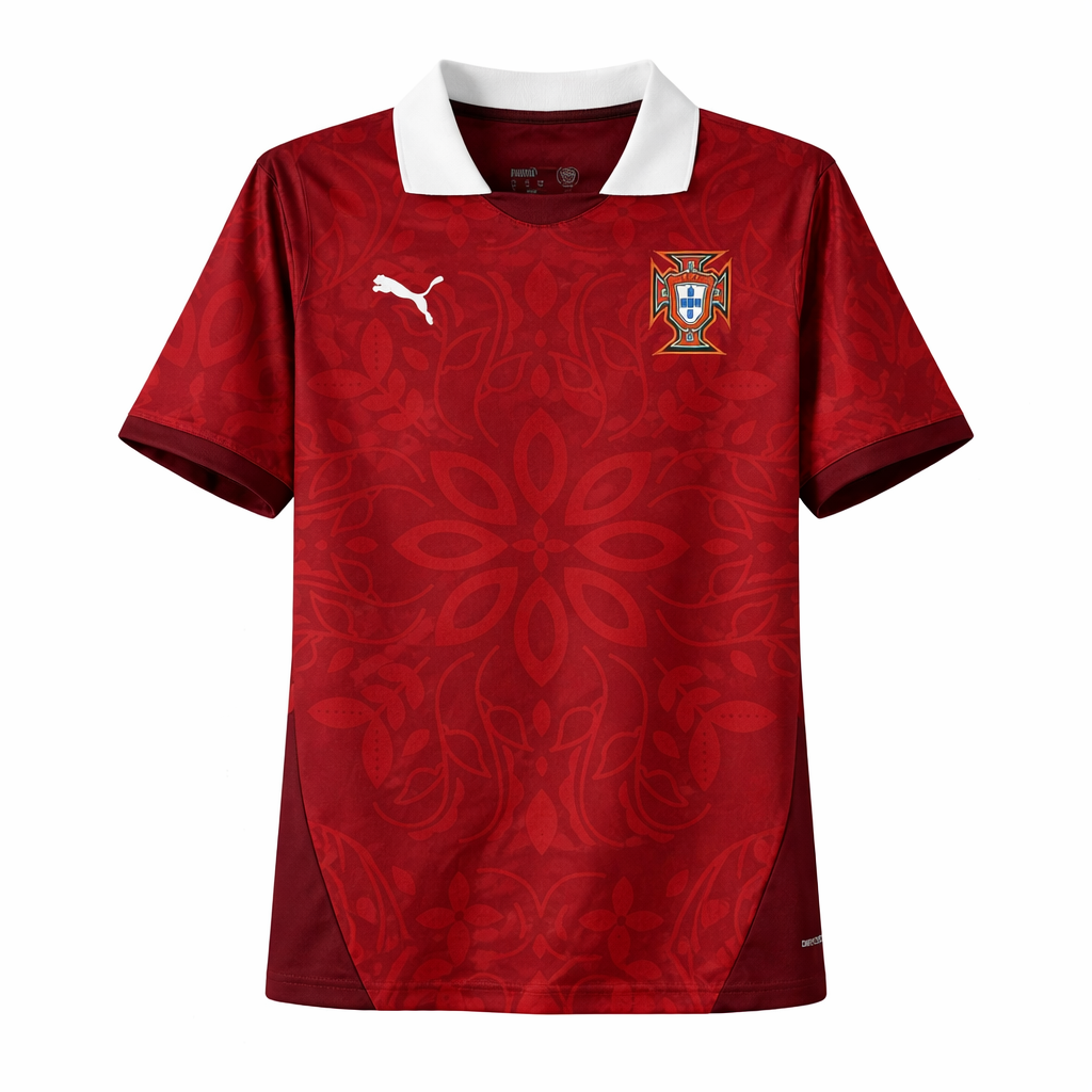 Portugal Nationalmannschaft Trainingsausrüstung Trikot 2025