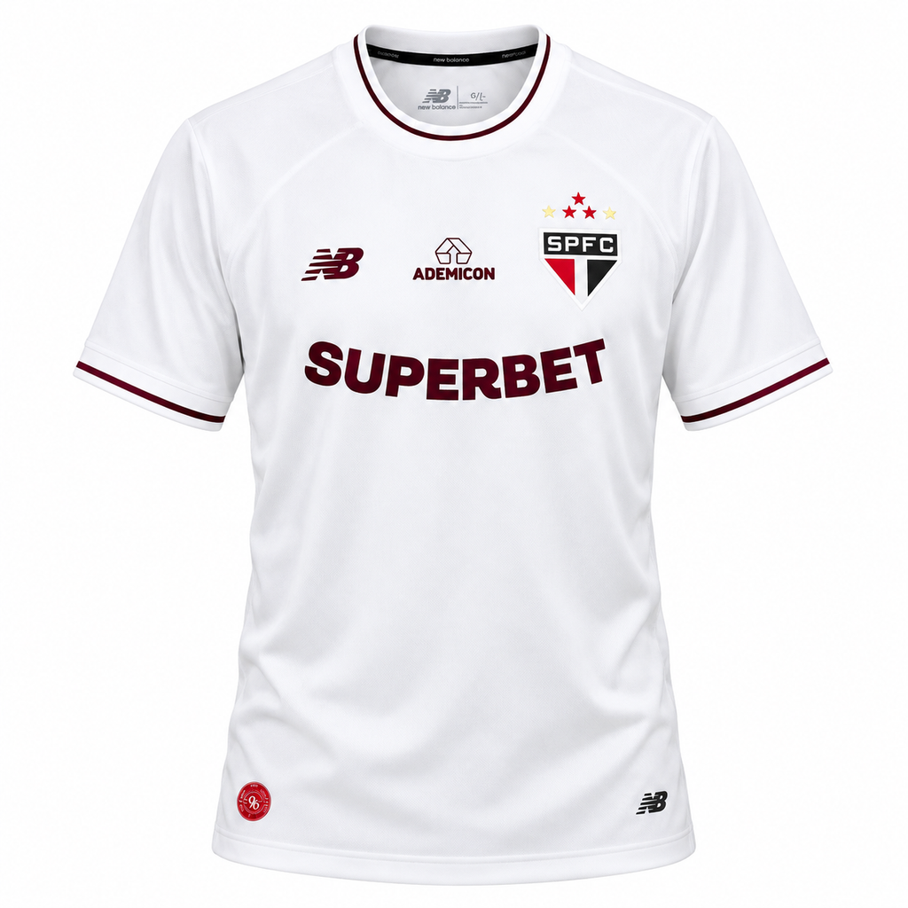 Camiseta Sao Paulo FC 3º equipación 26-27
