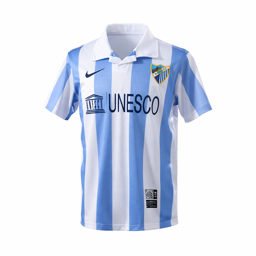 Trikot Málaga CF 1. Heimtrikot 2012-13