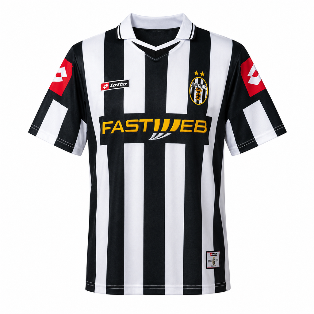 Camiseta Juventus 1º equipación 2001-02