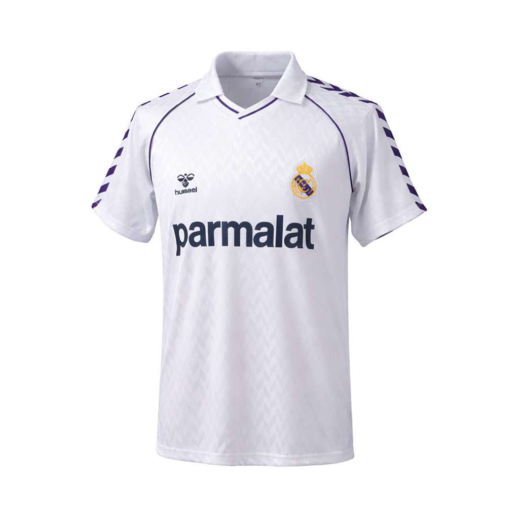 Camiseta Real Madrid 1º equipación 1986-87