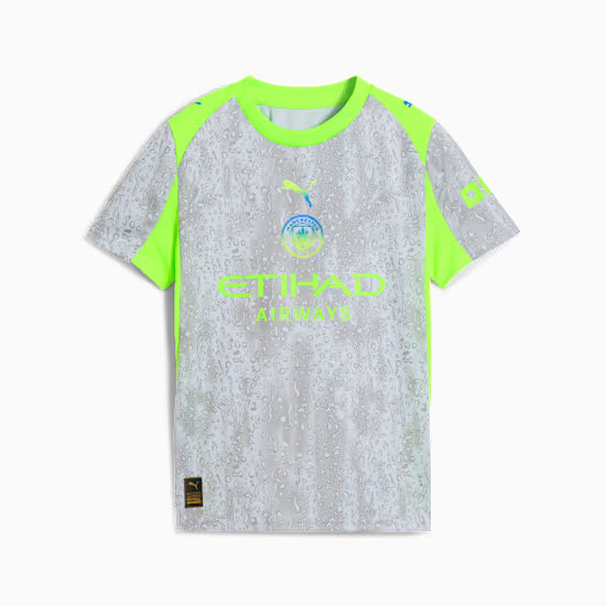 Camiseta Manchester City FC 3º equipación 25-26