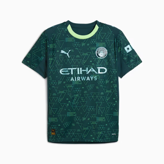 Maillot Manchester City FC Quatrième tenue 25-26