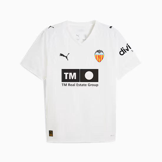Valencia CF Home Jersey 25-26
