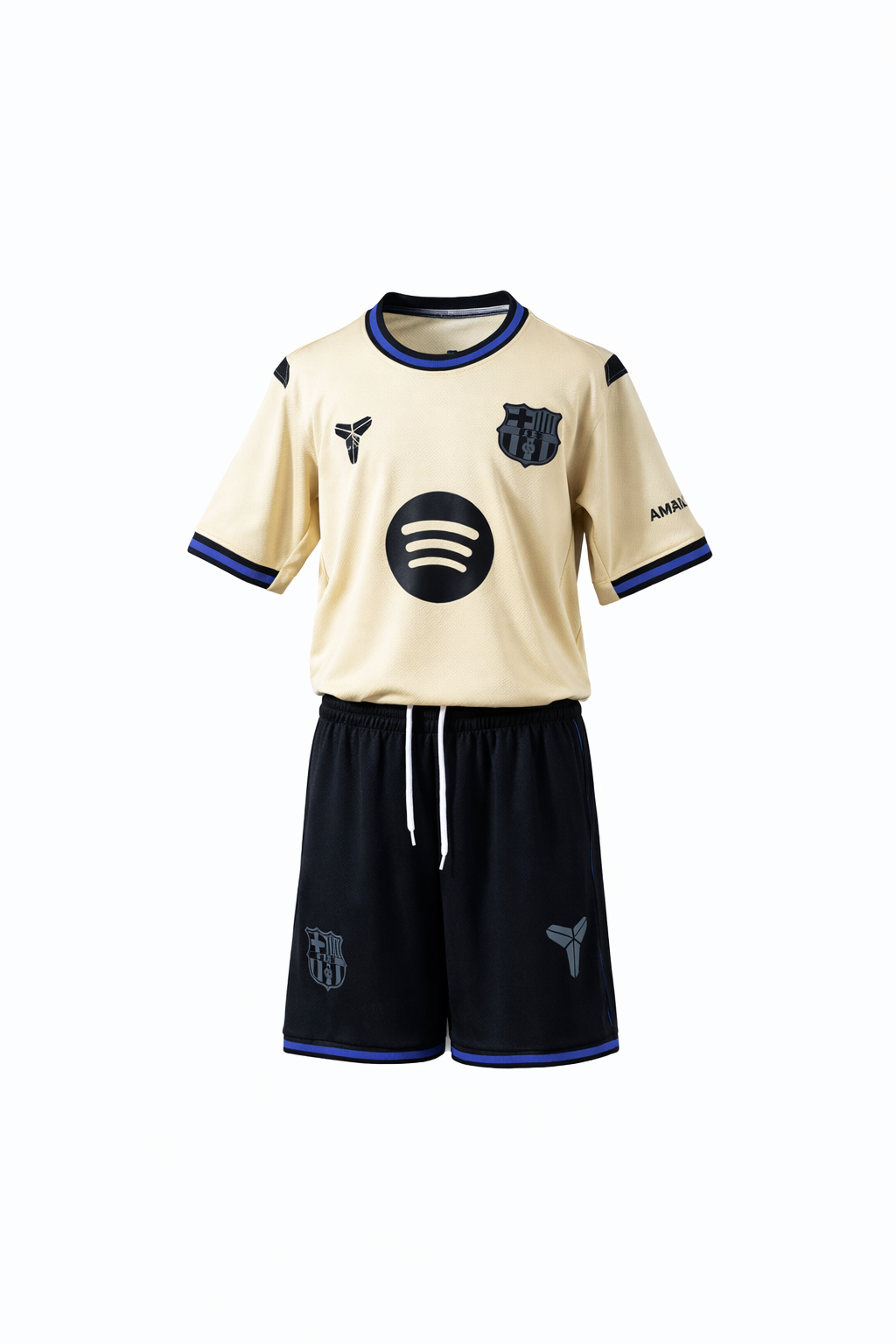 Equipación completa FC Barcelona 2º equipación 25-26 talla de niño