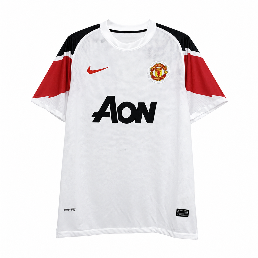 Camiseta Manchester United FC 2º equipación 10-11