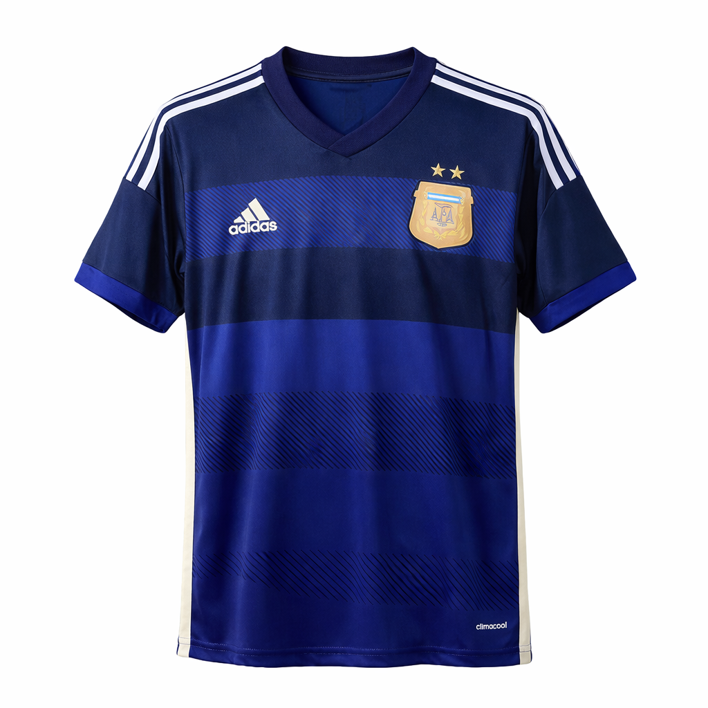 Camiseta Selección de Argentina 2º equipación 2014
