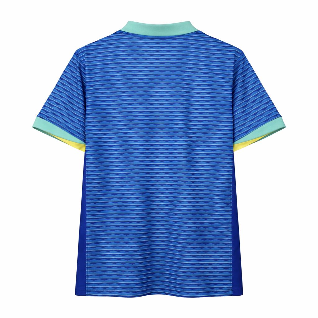 Camiseta Selección de Brasil 2º equipación 2024