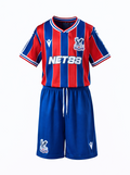 Equipación completa Crystal Palace FC 1º equipación 25-26 talla de niño