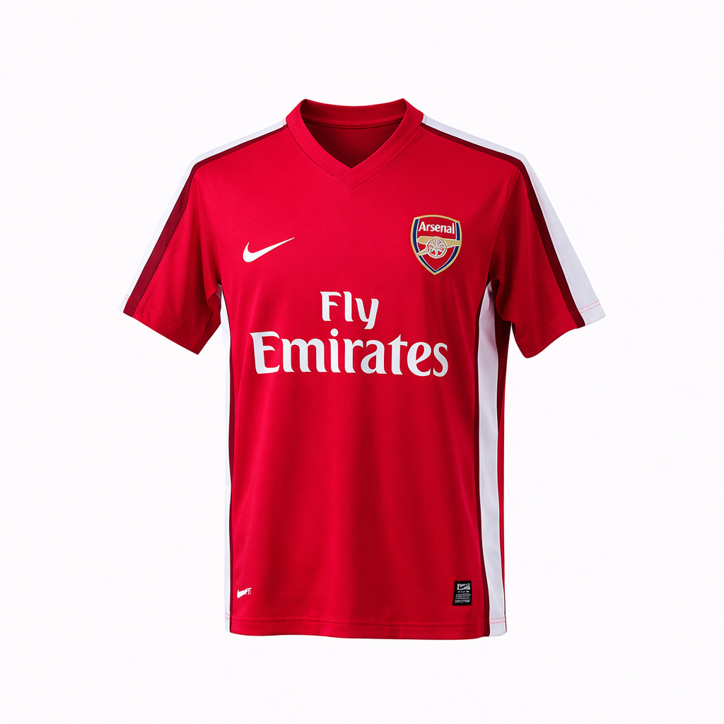 Camiseta Arsenal FC 1º equipación 2008-09