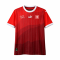 Schweizer Nationalmannschaft Trikot Heim 2023