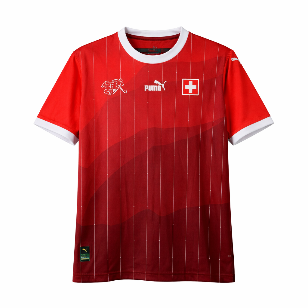 Maillot de la sélection suisse domicile 2023