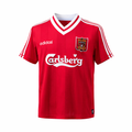 Camiseta Liverpool FC 1º equipación 1995-96