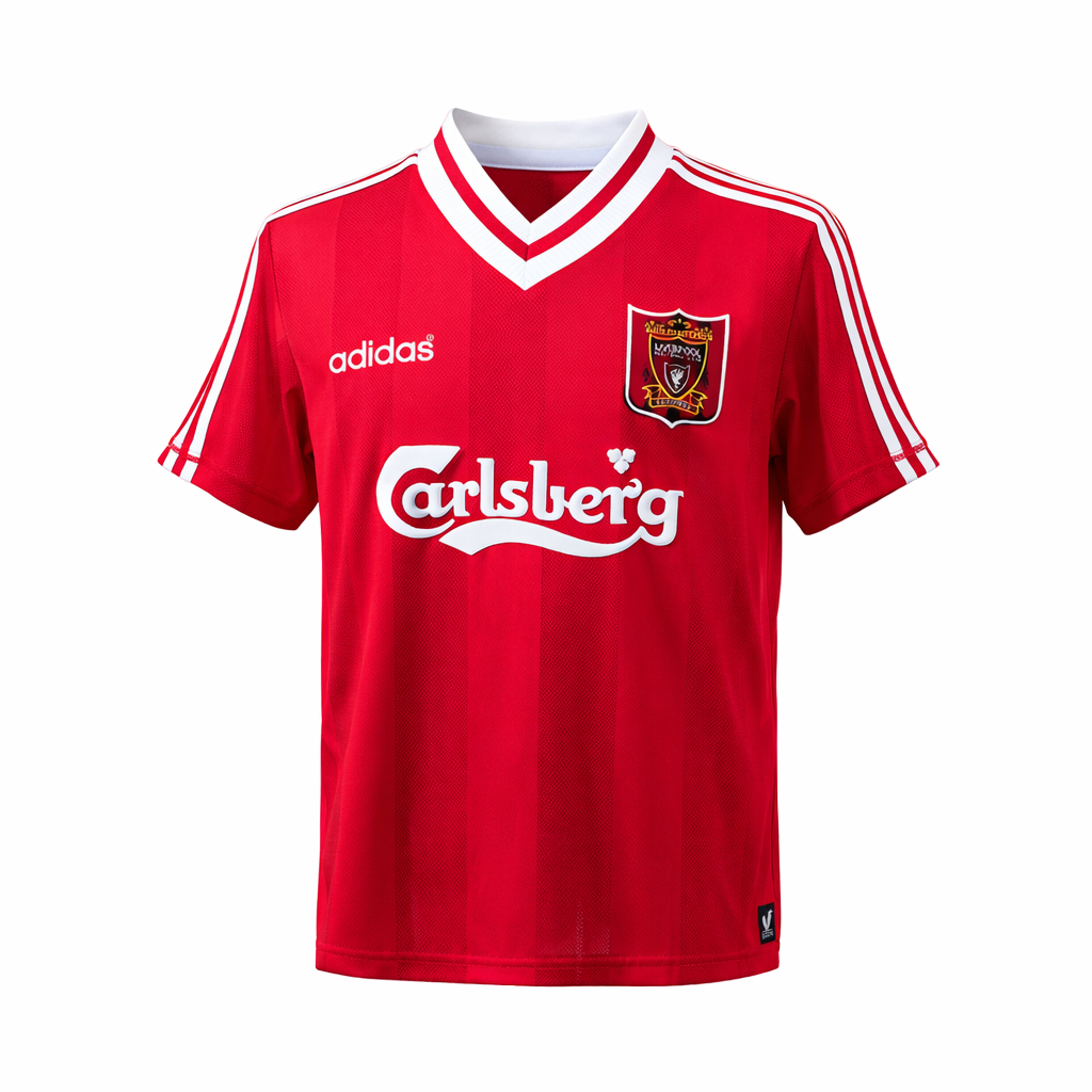 Camiseta Liverpool FC 1º equipación 1995-96