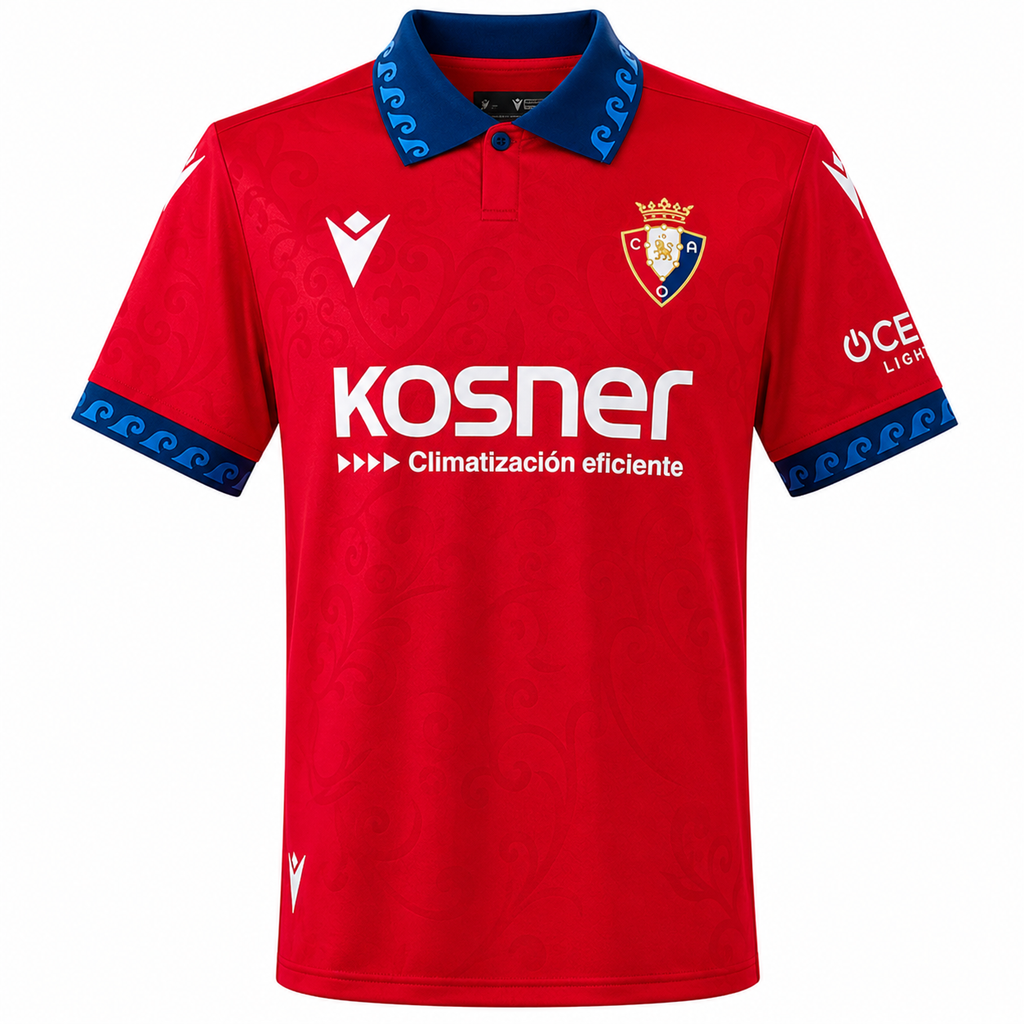 Camiseta Osasuna 1º equipación 26-27