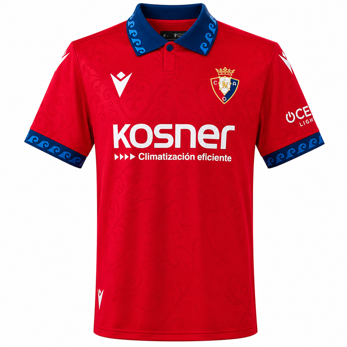 Camiseta Osasuna 1º equipación 26-27