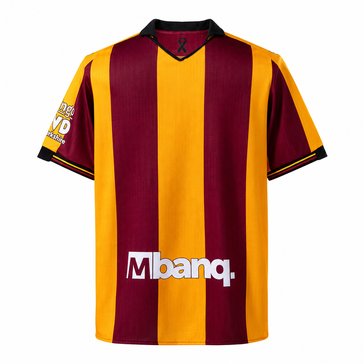 Camiseta Bradford City AFC 1º equipación 26-27