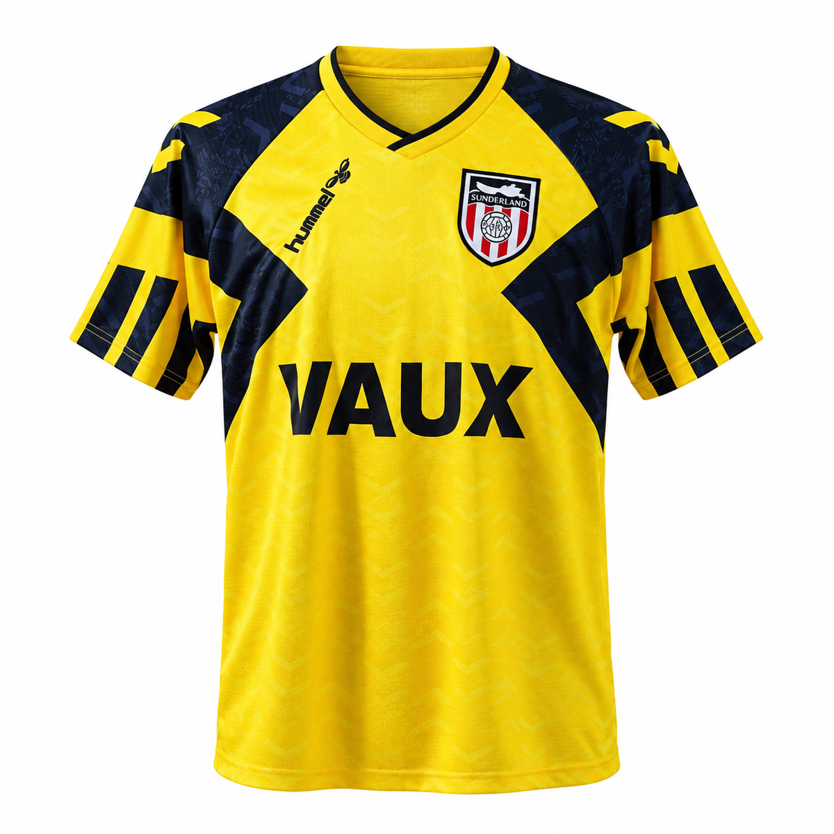 Camiseta Sunderland AFC 2º equipación 1992-93