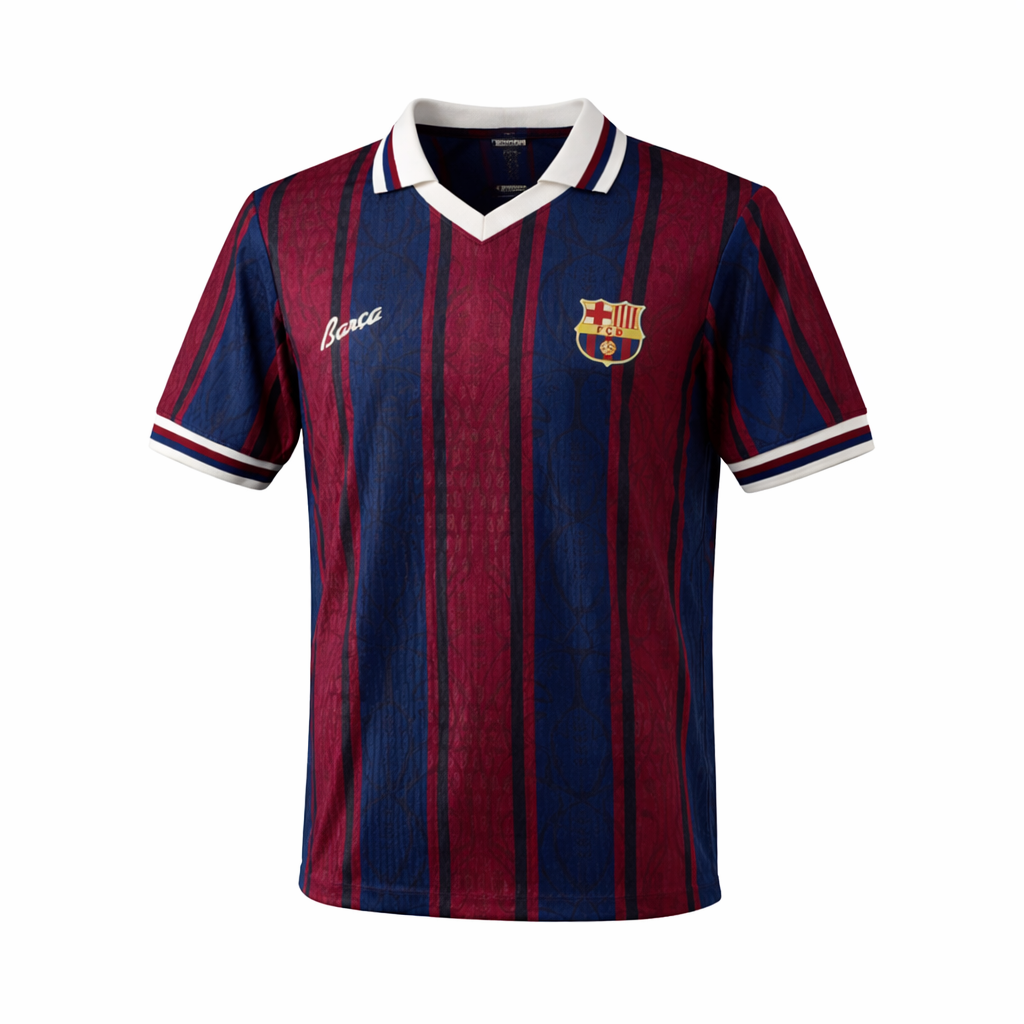 FC Barcelona 125-jähriges Jubiläum Trikot