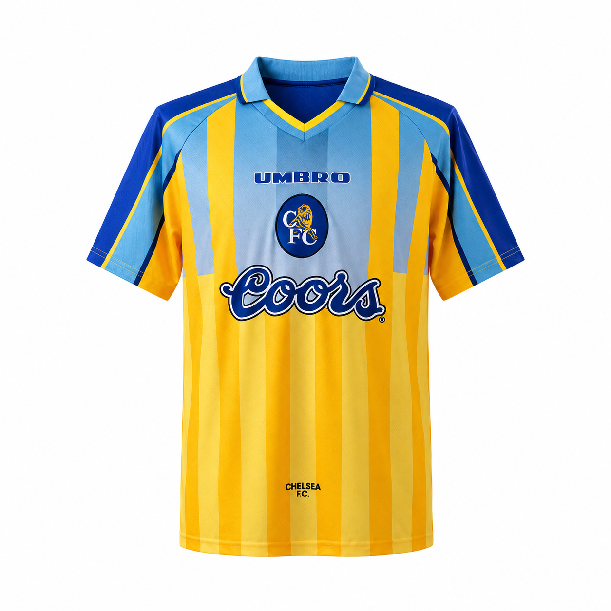 Camiseta Chelsea FC 2º equipación 1996-97