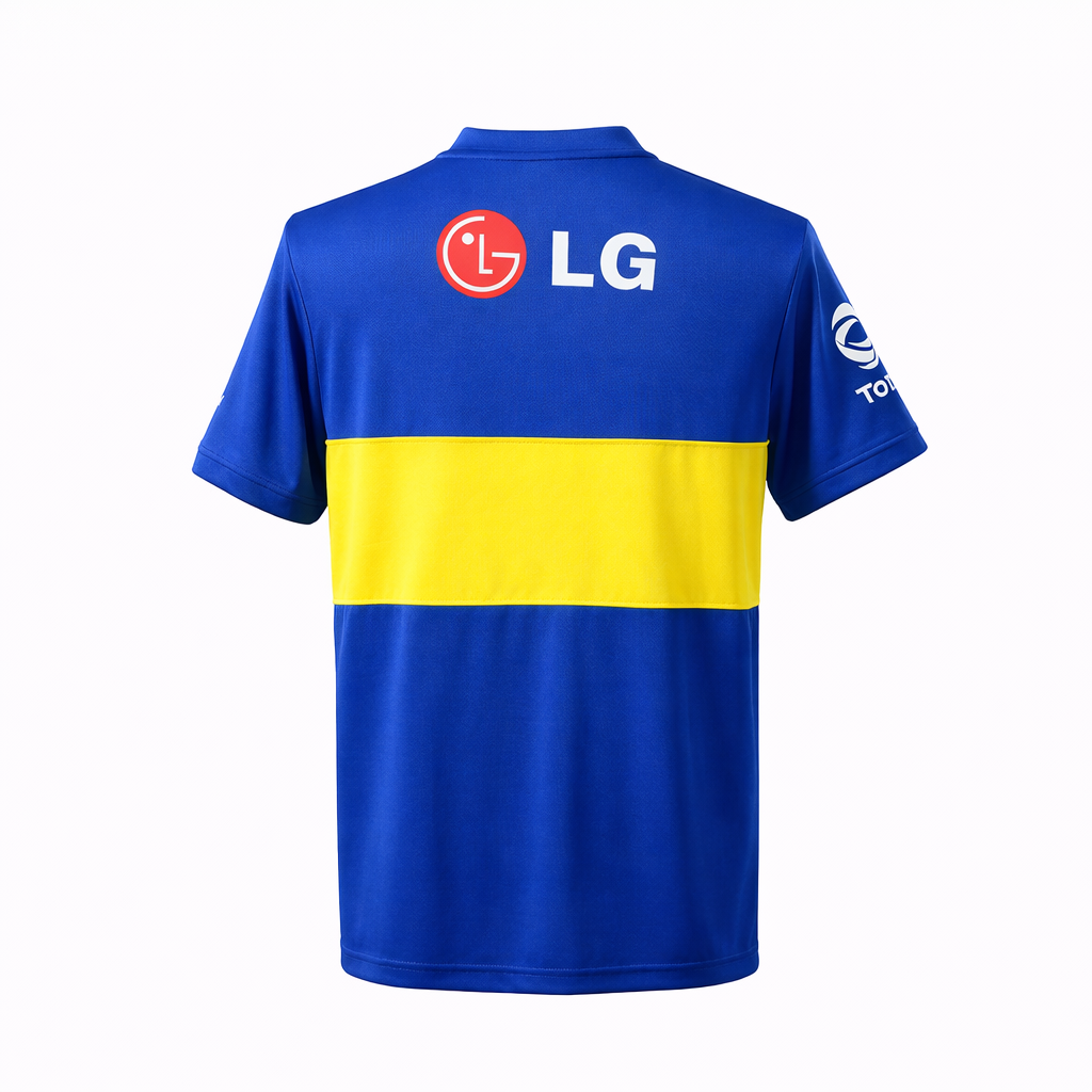 Camiseta Boca Juniors 1º equipación 2009-10