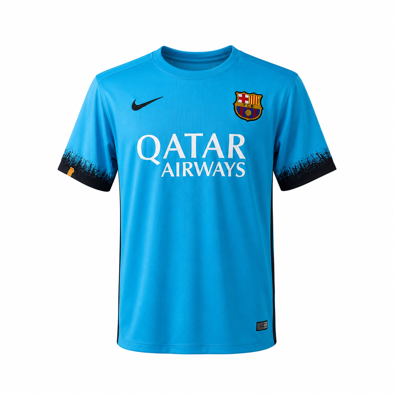 Camiseta FC Barcelona 3º equipación 2015-16