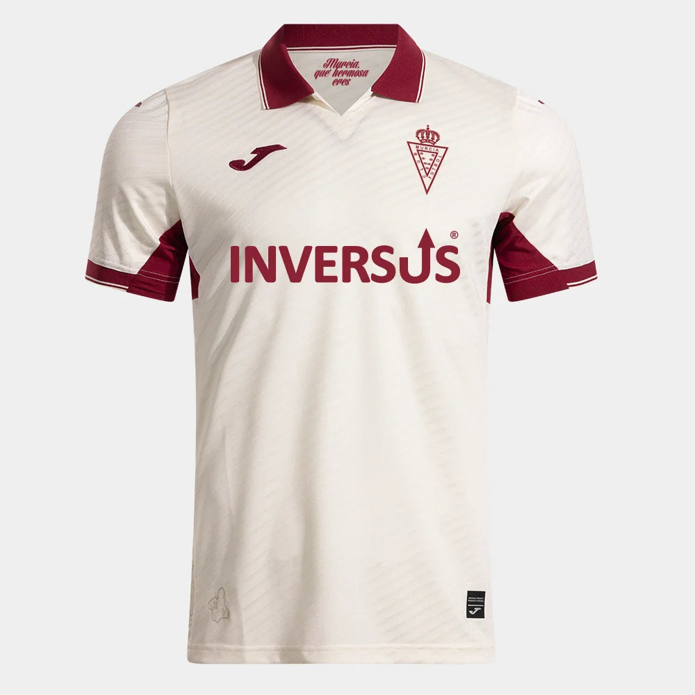Camiseta Real Murcia CF 2º equipación 25-26