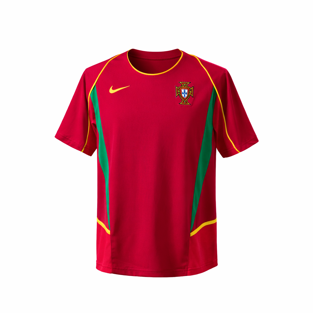Camiseta Selección de Portugal 1º equipación 2002