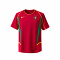 Camiseta Selección de Portugal 1º equipación 2002