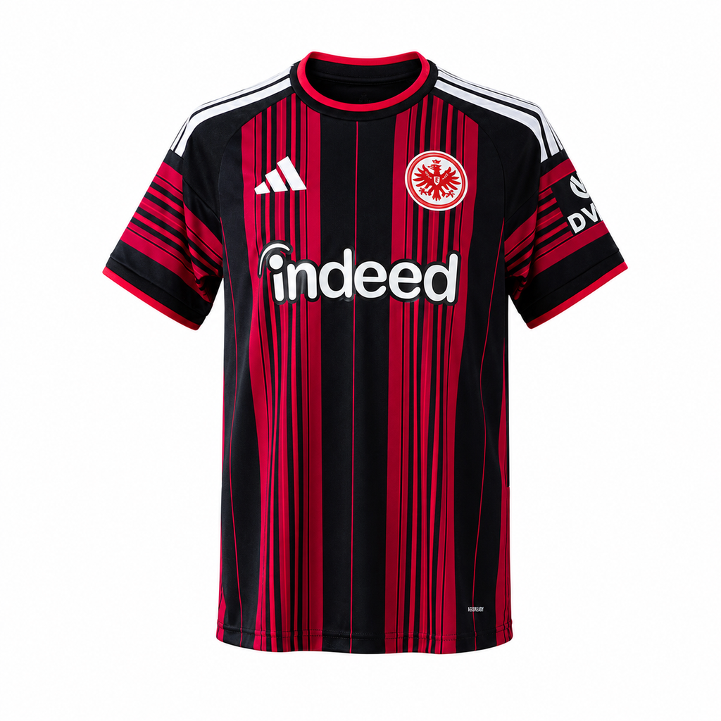 Eintracht Frankfurt Heimtrikot 25-26