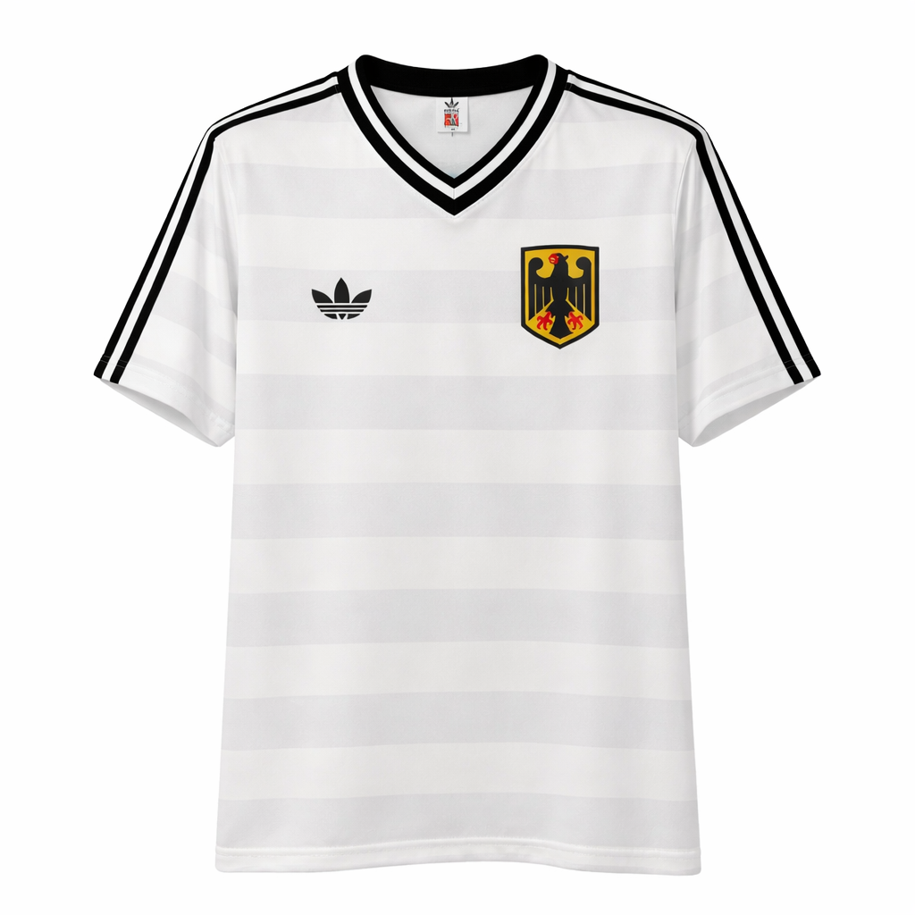 Camiseta Selección de Alemania 1º equipación 1984