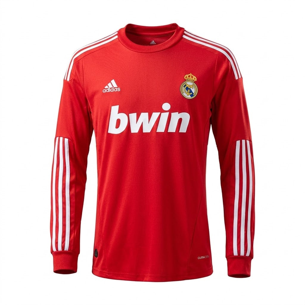 Camiseta Real Madrid 3º equipación manga larga 2011-12