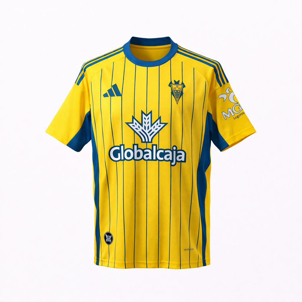 Albacete Trikot 3. Ausrüstung 25-26