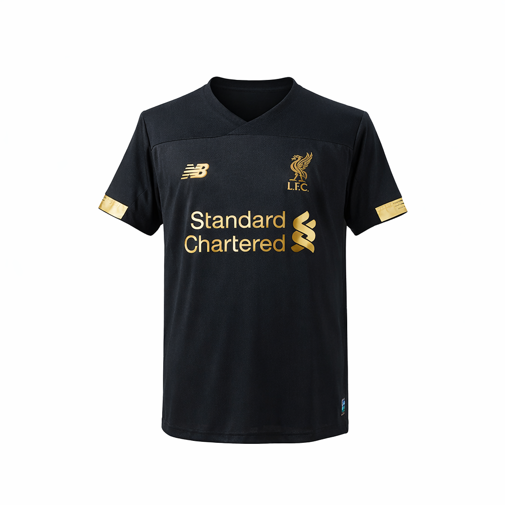 Liverpool FC 1st goalkeeper kit 2019-20