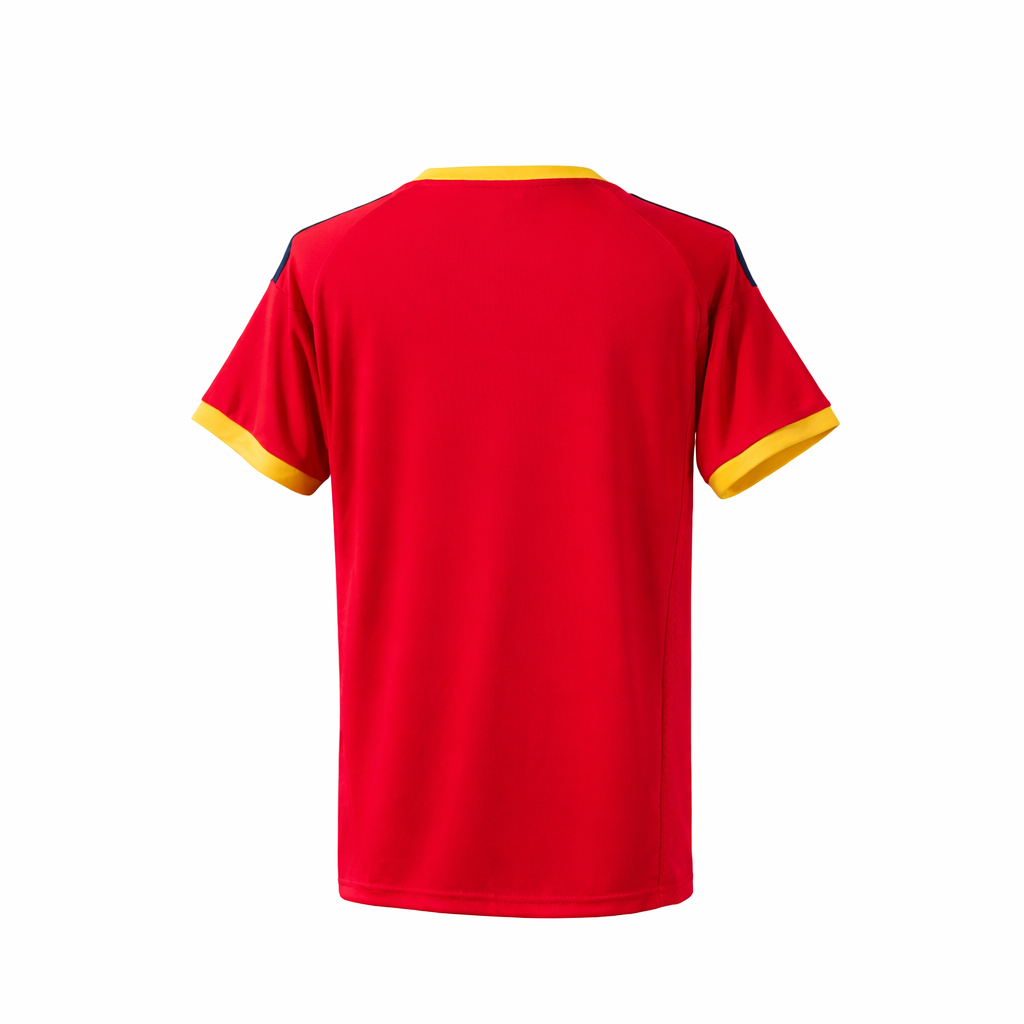 Maillot de l'équipe d'Espagne domicile 2002