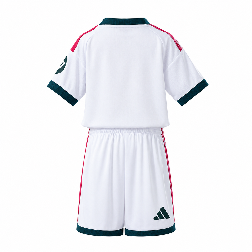 Équipement complet Real Madrid, première tenue, 25-26, taille enfant