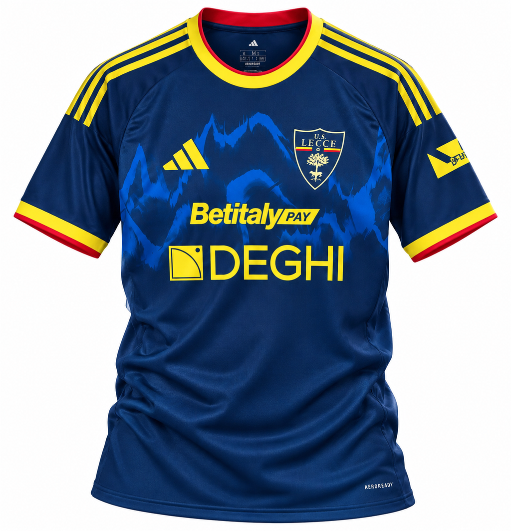 Camiseta US Lecce 3º equipación 26-27